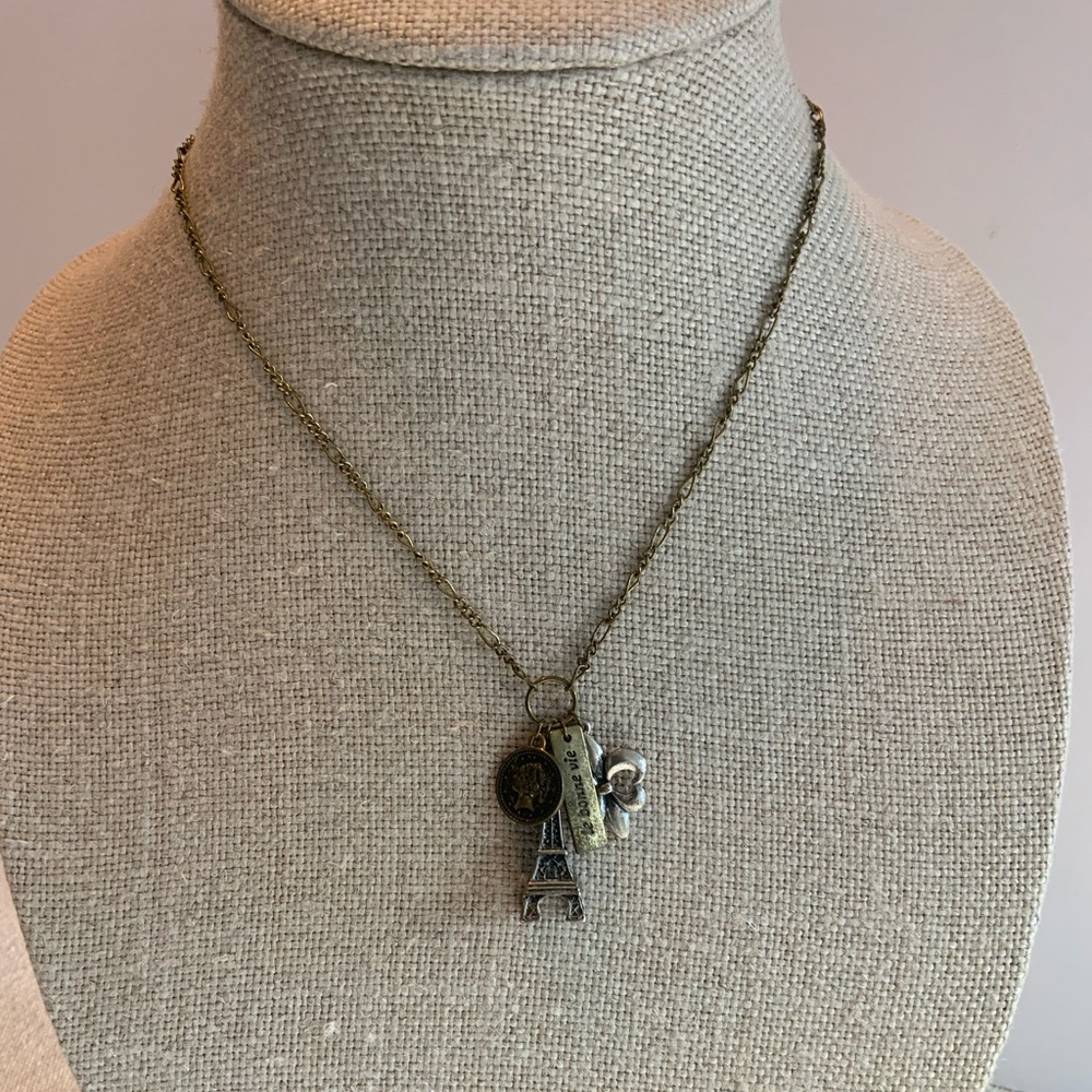 French Charms Necklace - Picture 5 of 5